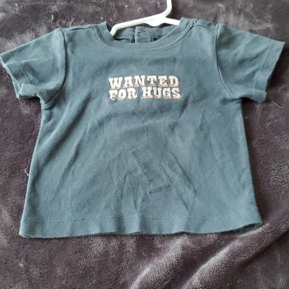 Wanted for hug shirt